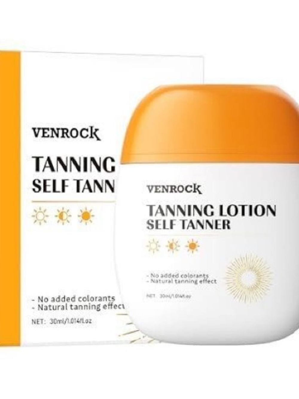 Brand New-Dark self tanning mousses Set